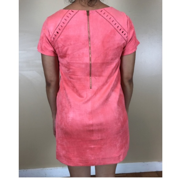 Design Lab Ultra Suede dress - Picture 4 of 5